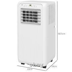 Mobile Air Conditioning Unit for Room up to 15m², with 24H Timer