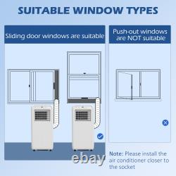 Mobile Air Conditioning Unit for Room up to 15m², with 24H Timer