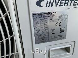 More than £14k Daikin air conditioning 2 Compact heat pump units & 6 casset