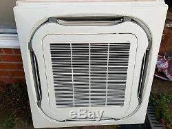 More than £14k Daikin air conditioning 2 Compact heat pump units & 6 casset