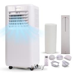 Movable Air Conditioner Portable Air Conditioning Unit 7000 BTU Remote Control
