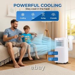 Movable Air Conditioner Portable Air Conditioning Unit 7000 BTU Remote Control