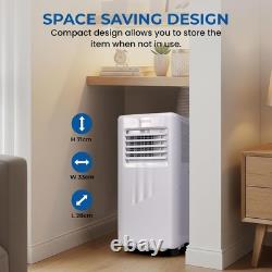Movable Air Conditioner Portable Air Conditioning Unit 7000 BTU Remote Control