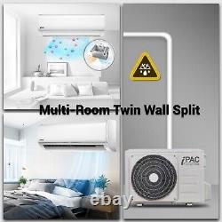 Multi Wall Split 2x9000BTU 5Kw Air Conditioning Unit Full Installation Available