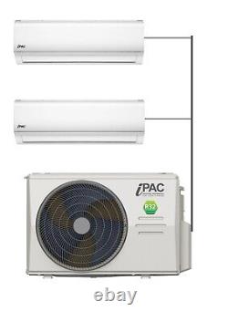 Multi Wall Split 2x9000BTU 5Kw Air Conditioning Unit Full Installation Available