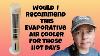 My Honest Opinion On This Evaporative Air Cooler And Other Fans For Those Hot Summer Days