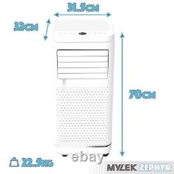 Mylek Portable Air Conditioner Conditioning Unit Mobile Dehumidifier 9000 BTU