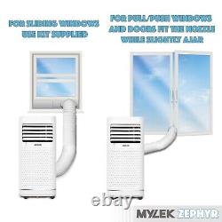 Mylek Portable Air Conditioner Conditioning Unit Mobile Dehumidifier 9000 BTU