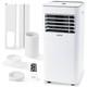 Mylek Portable Air Conditioner Conditioning Unit Mobile Dehumidifier 9000BTU