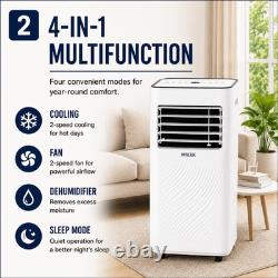 Mylek Portable Air Conditioner Conditioning Unit Mobile Dehumidifier 9000BTU
