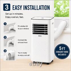 Mylek Portable Air Conditioner Conditioning Unit Mobile Dehumidifier 9000BTU