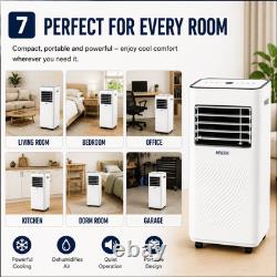 Mylek Portable Air Conditioner Conditioning Unit Mobile Dehumidifier 9000BTU