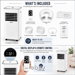 Mylek Portable Air Conditioner Conditioning Unit Mobile Dehumidifier 9000BTU