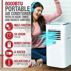 NETTA 8000 BTU Air Conditioner Portable Conditioning Unit New R290 A Rated