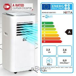 NETTA 8000 BTU Air Conditioner Portable Conditioning Unit New R290 A Rated