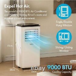 NEW BOXED 9000 BTU Air Conditioning Unit with 5 modes 2500950