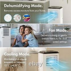 NEW BOXED 9000 BTU Air Conditioning Unit with 5 modes 2500950