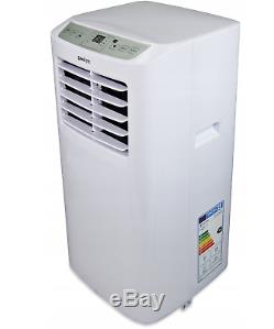 NEW Portable Slimline 8000 BTU EER A Air Conditioning Conditioner Unit