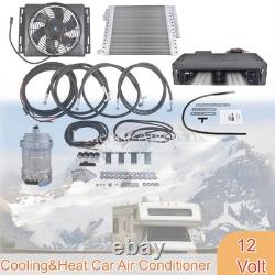 New Air Conditioner Kit 12V Electric Compressor A/C Unit for Van Pickup Truck