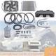 New Air Conditioner Kit 12V Electric Compressor A/C Unit for Van Pickup Truck
