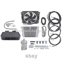 New Air Conditioner Kit 12V Electric Compressor A/C Unit for Van Pickup Truck