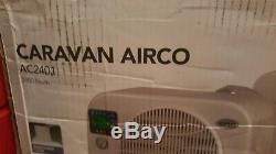 New Eurom caravan Campervan Airco air conditioning unit AC2401