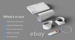 New Portable 3-in-1 Air Conditioning Unit 12000 BTU Mobile Air Conditioner