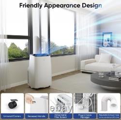 New Portable 3-in-1 Air Conditioning Unit 12000 BTU Mobile Air Conditioner