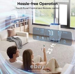 New Portable 3-in-1 Air Conditioning Unit 12000 BTU Mobile Air Conditioner