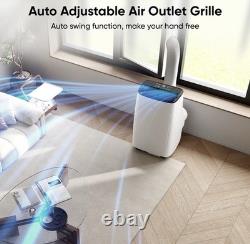 New Portable 3-in-1 Air Conditioning Unit 12000 BTU Mobile Air Conditioner
