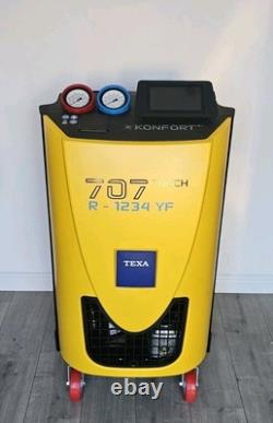 New Texa 707T 1234yf Touch Screen Auto Air Con Conditioning Machine £2999+vat