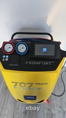 New Texa 707T 1234yf Touch Screen Auto Air Con Conditioning Machine £2999+vat