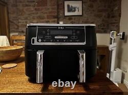 Ninja Foodi MAX Dual Zone Air Fryer Great Condition AF451UK with Probe