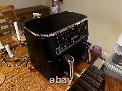 Ninja Foodi MAX Dual Zone Air Fryer Great Condition AF451UK with Probe