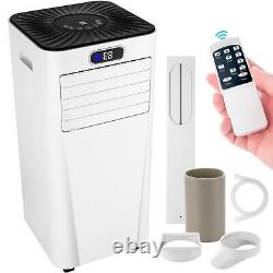 Nyxi Air Conditioner 9000 BTU, Home Dehumidifier 24L/D & Cooling Fan, 24H Timer