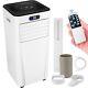 Nyxi Air Conditioner 9000 BTU, Home Dehumidifier 24L/D & Cooling Fan, 24H Timer
