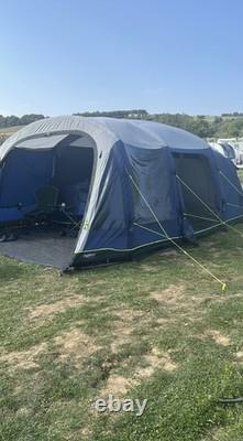 Outwell Ansley 6a Air Tent Excellent Condition Collection Only