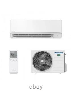 Panasonic 2.5kW Air Conditioning Unit CS-TZ25ZKEW Heating and Cooling
