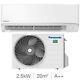 Panasonic 2.5kw Air Conditioning Unit Heating and Cooling