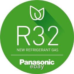 Panasonic Air Conditioner -BZ- Compact 3.5kw Inverter Heat Pump Air Con New