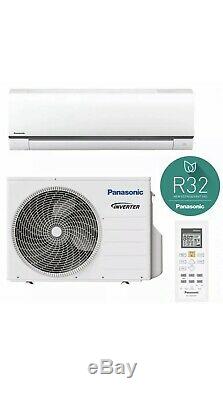 Panasonic Air Conditioning 2.5kw Wall Mounted Heat Pump Brand New Unused