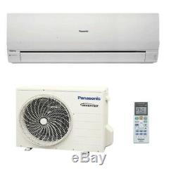 Panasonic Air Conditioning 2.5kw Wall Mounted Heat Pump Domestic Air Con NEW