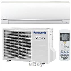 Panasonic Air Conditioning 4.2kw Wall Mounted Heat Pump Domestic Air Con