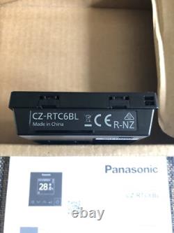 Panasonic Air Conditioning CZ-RTC6BL Wired Remote Control Controller Black NEW