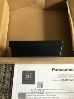 Panasonic Air Conditioning CZ-RTC6BL Wired Remote Control Controller Black NEW