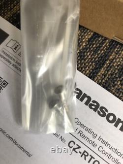 Panasonic Air Conditioning CZ-RTC6BL Wired Remote Control Controller Black NEW