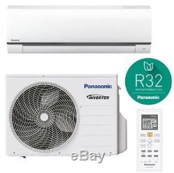 Panasonic Air Conditioning Domestic Heat/Cool Wall Mounted Heat Pump 2.5kW