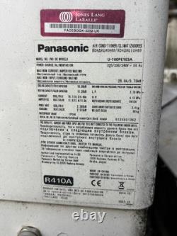 Panasonic Air Conditioning U-100PE185 Outdoor Year 2013 Condenser