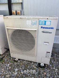 Panasonic Air Conditioning U-100PE185 Outdoor Year 2013 Condenser