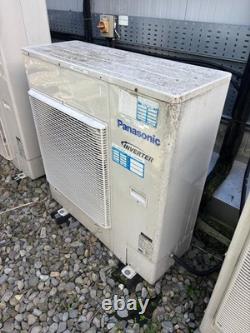 Panasonic Air Conditioning U-100PE185 Outdoor Year 2013 Condenser